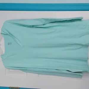 Isaac Mizrahi Essentials Hoodie Tunic Top